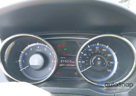 2012 Hyundai Sonata Gls from USA, damaged, VIN 5NPEB4AC7CH494283